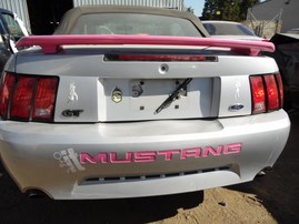 2002 FORD MUSTANG CONVERTIBLE SILVER 4.6L AT F18046